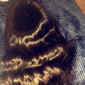 Black Human Hair WIG
